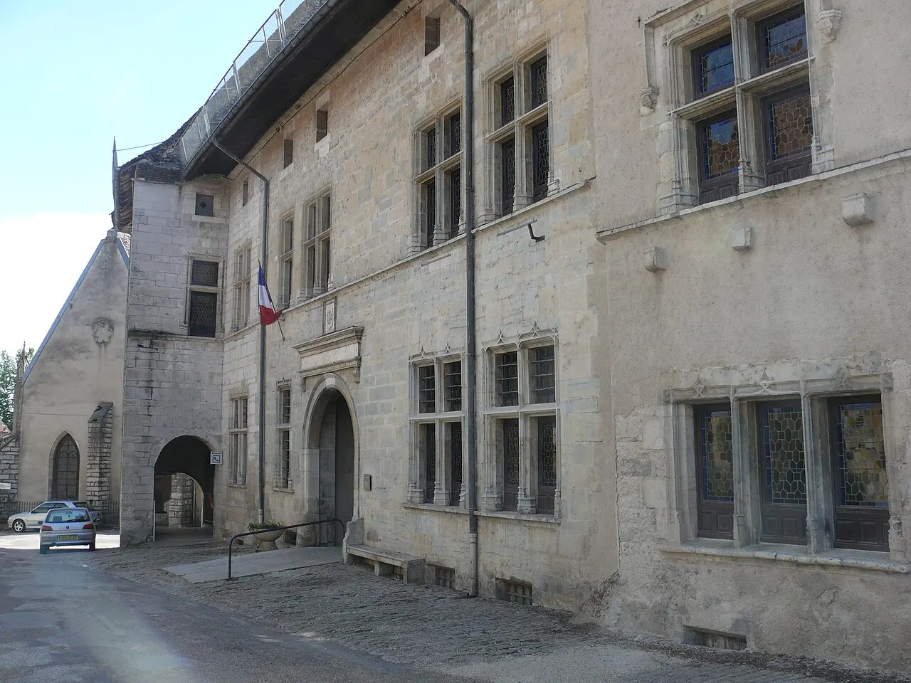 Hôtel de Santans - Marnay