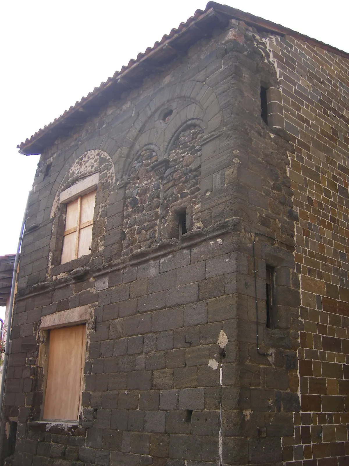Maison romane