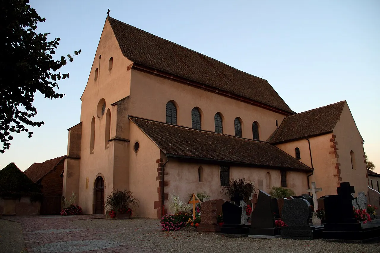 Abbaye d’Eschau