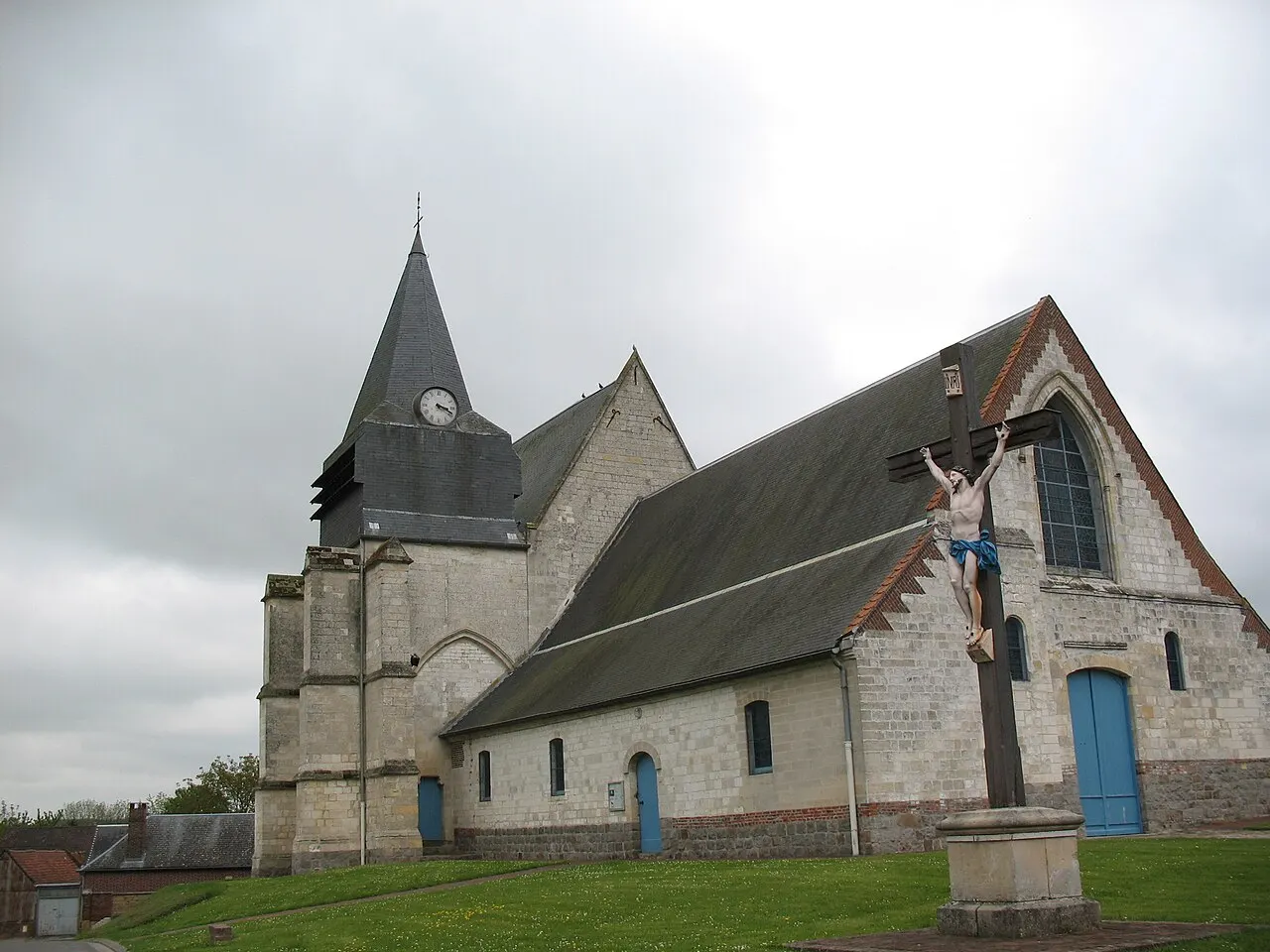 Église Saint-Gervais et Saint-Protais