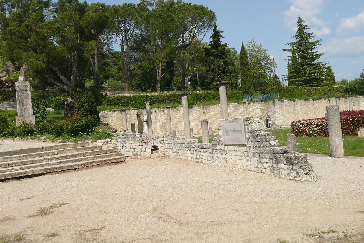 Terrains de fouilles gallo-romaines de la colline du Puymin (ensemble)