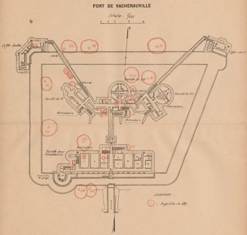 Fort de Vacherauville