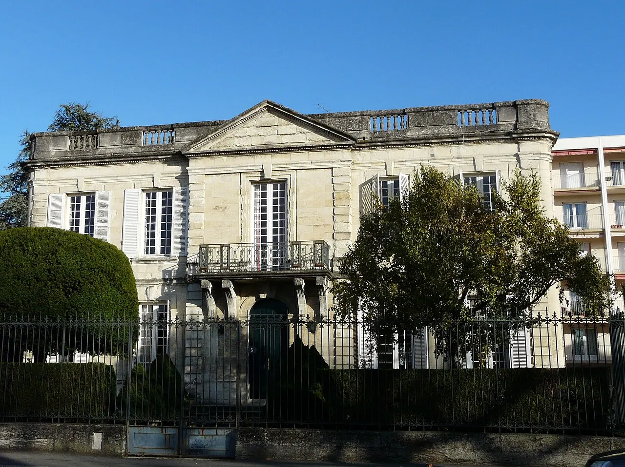 Hôtel de la Division