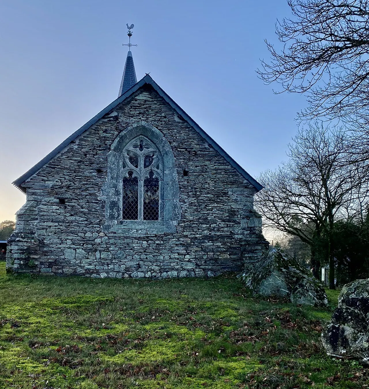 Chapelle Saint-Nicolas de Binio