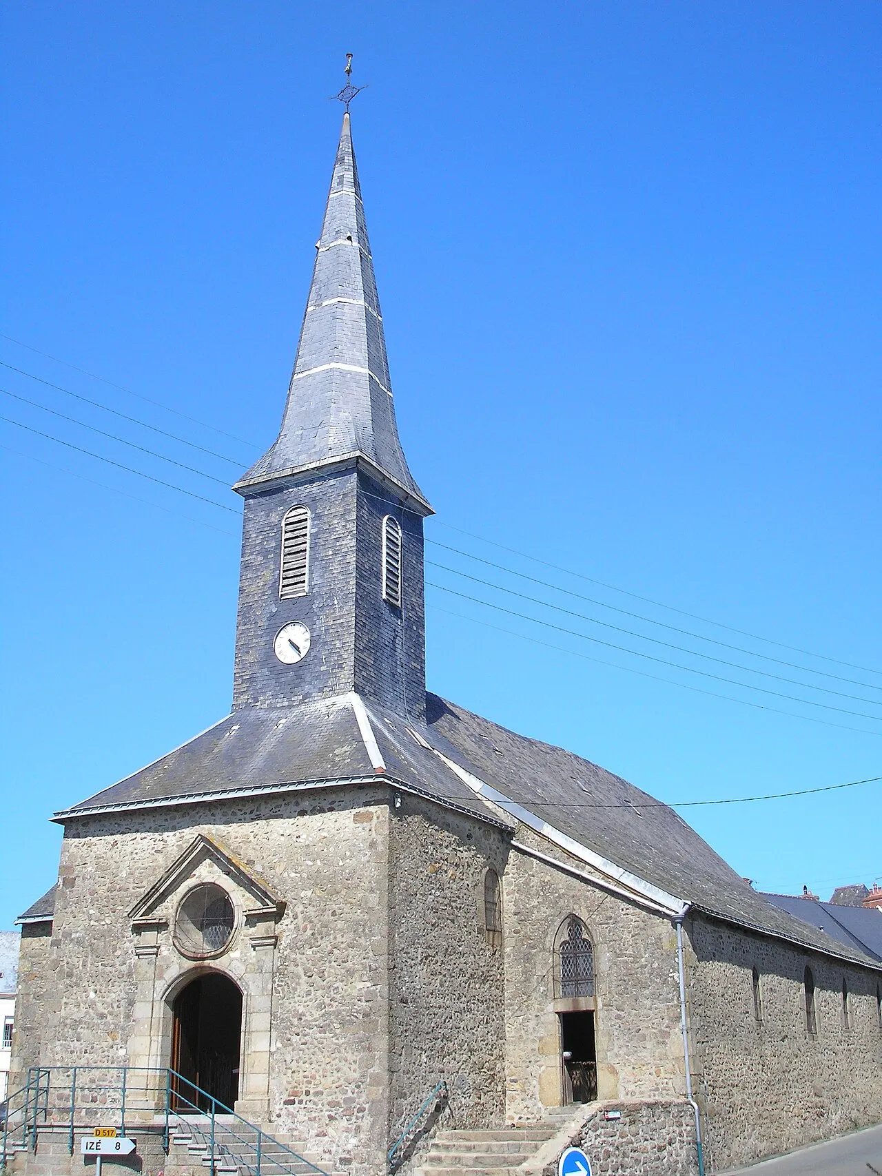 Église Sainte-Gemmes