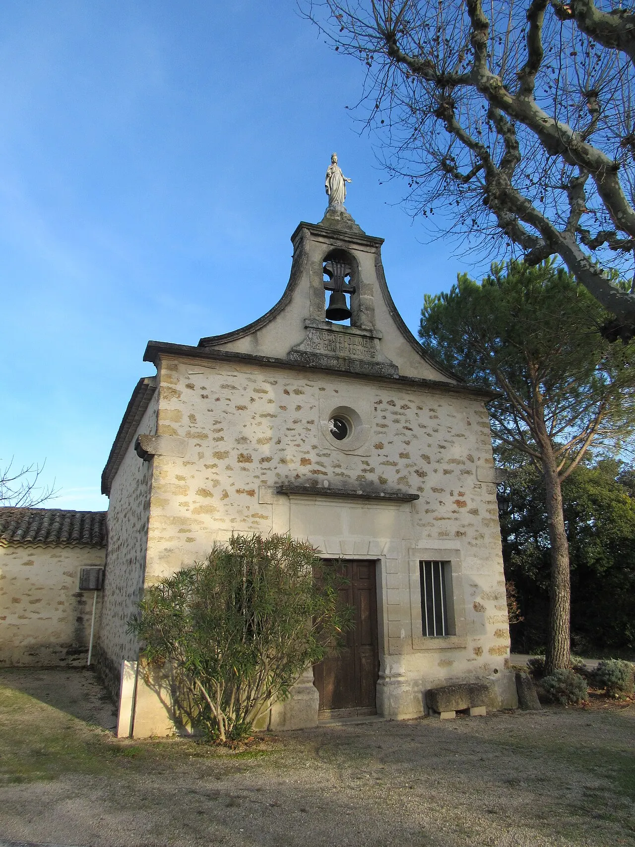 Chapelle Notre-Dame-de-Bon-Rencontre de Richerenches