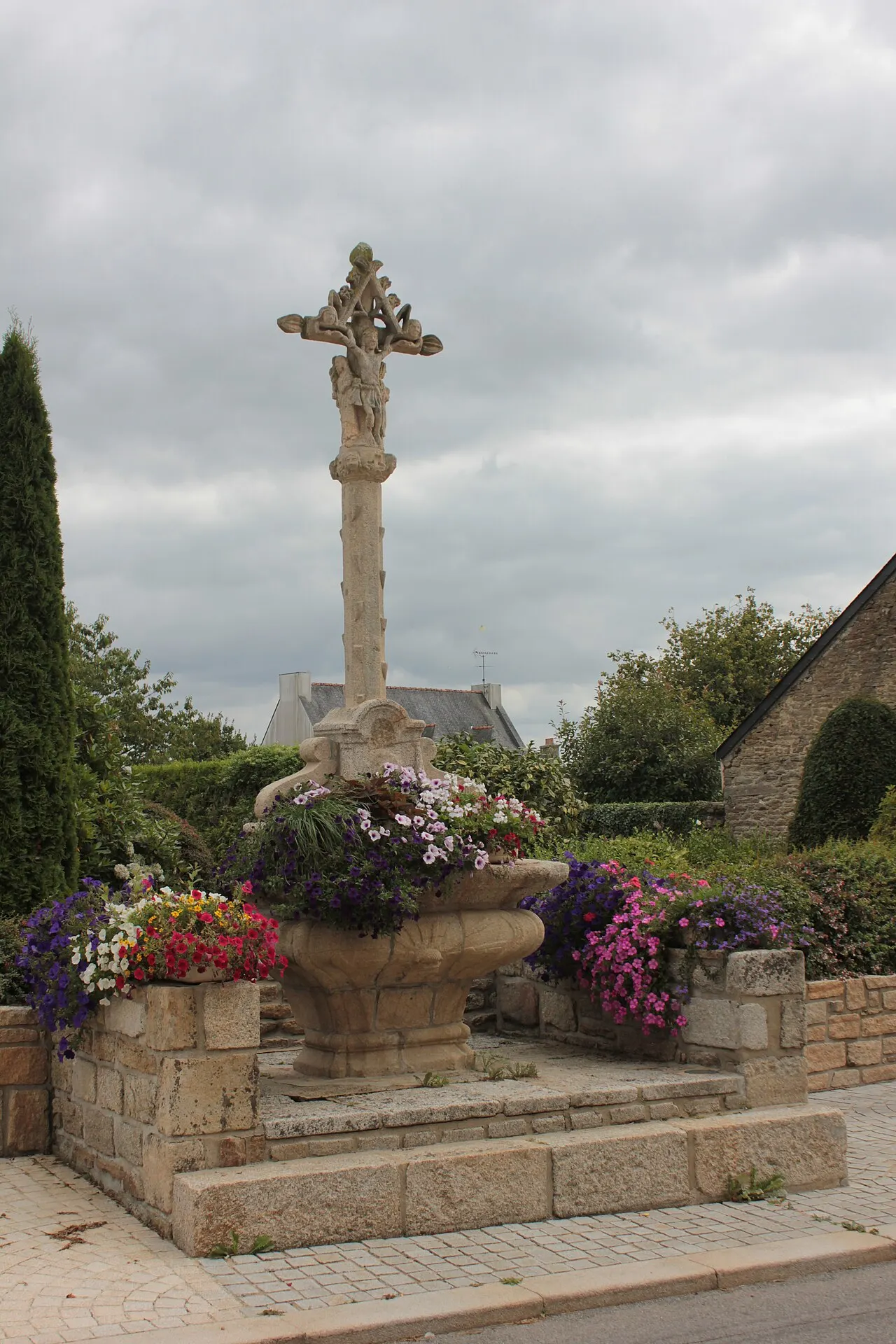 Calvaire du 17e siècle