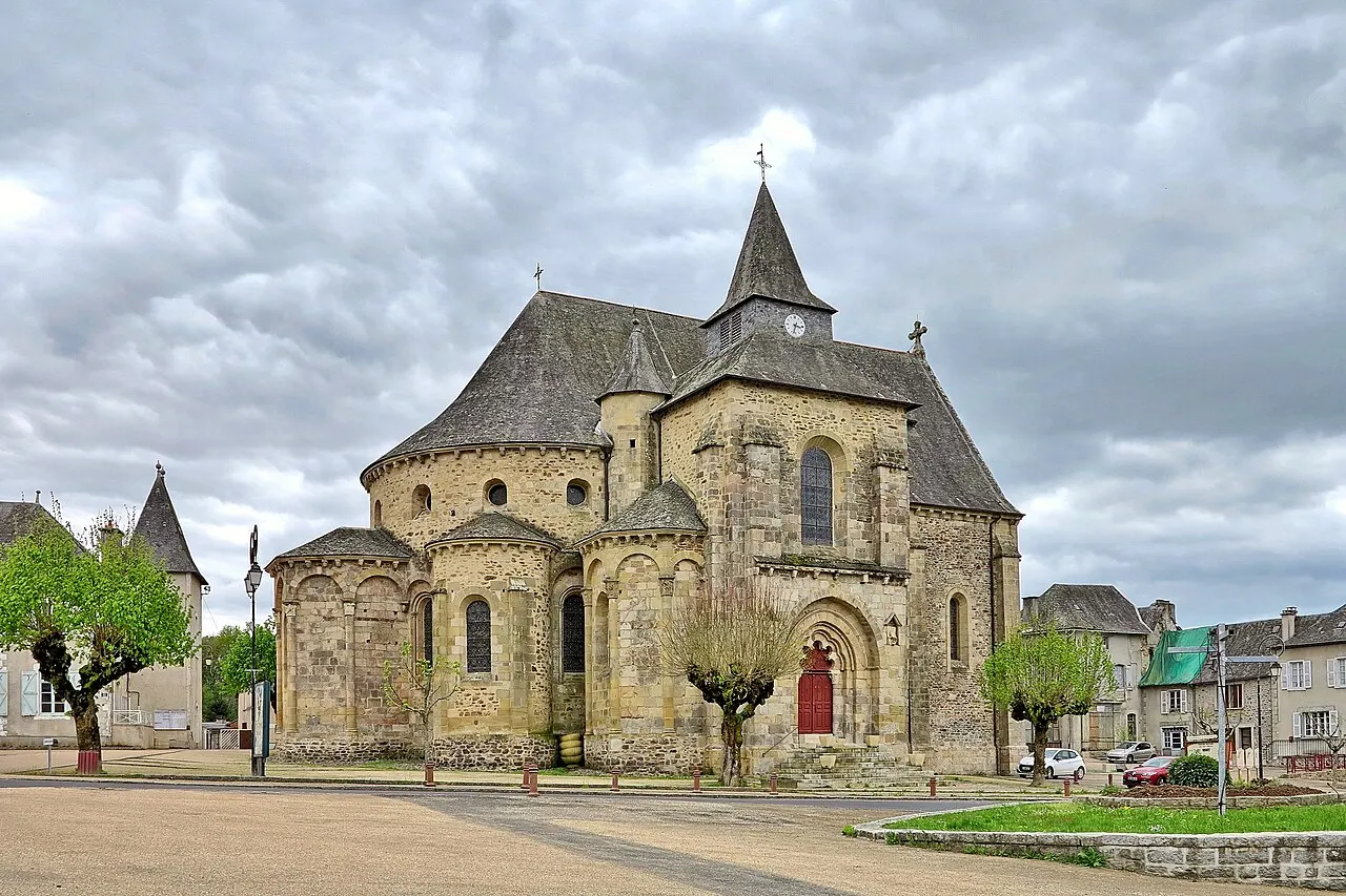Abbatiale Saint-Pierre de Vigeois