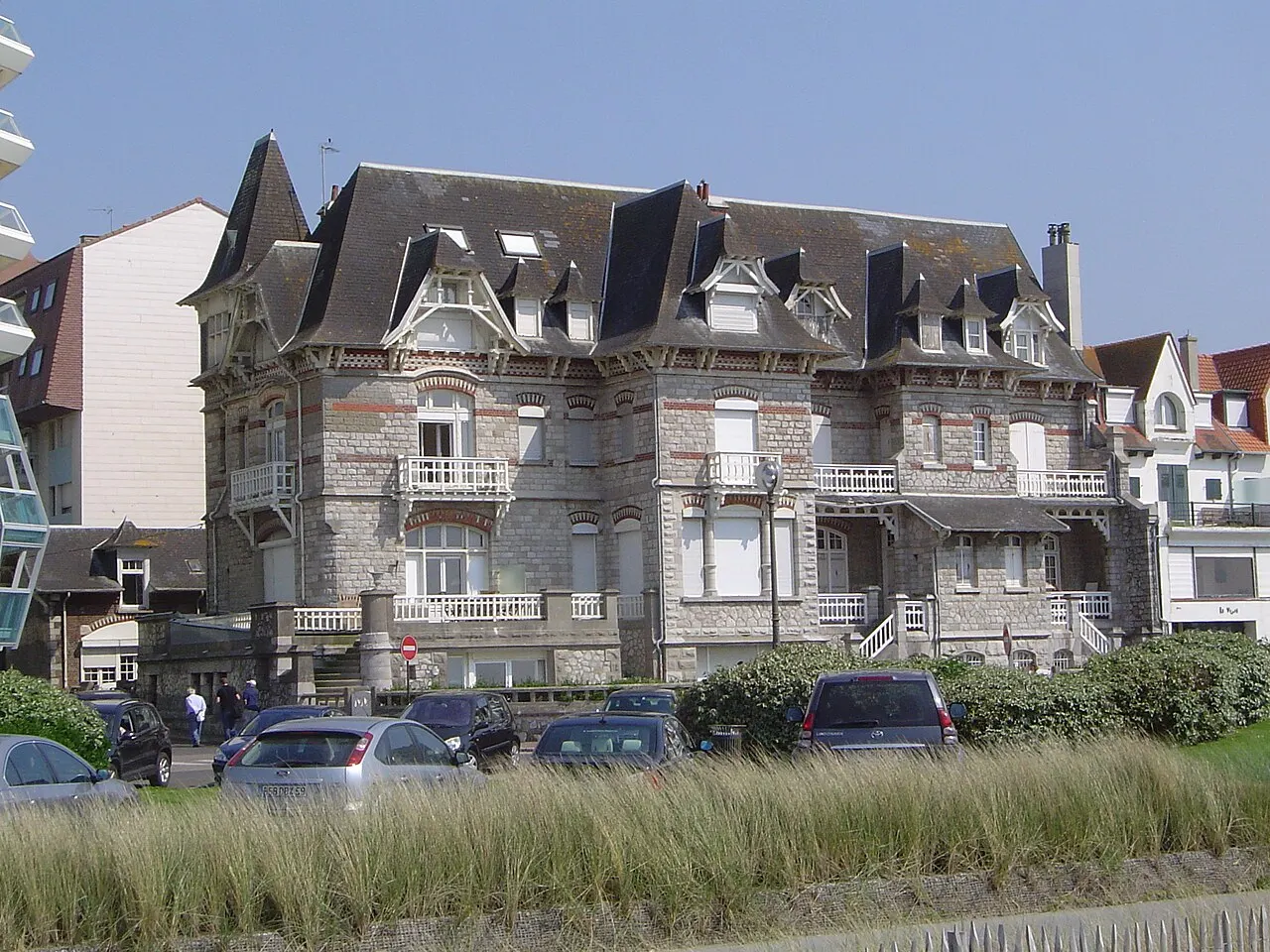 Villa Saint-Augustin, Thalassa, Phébus et Borée