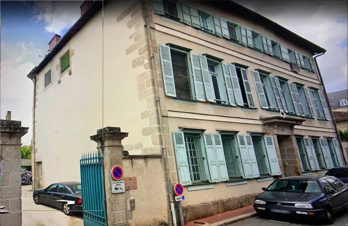 Ancien hôtel Nieaud, actuellement siège du STAP de la Haute-Vienne (service territorial de l’architecture et du patrimoine)