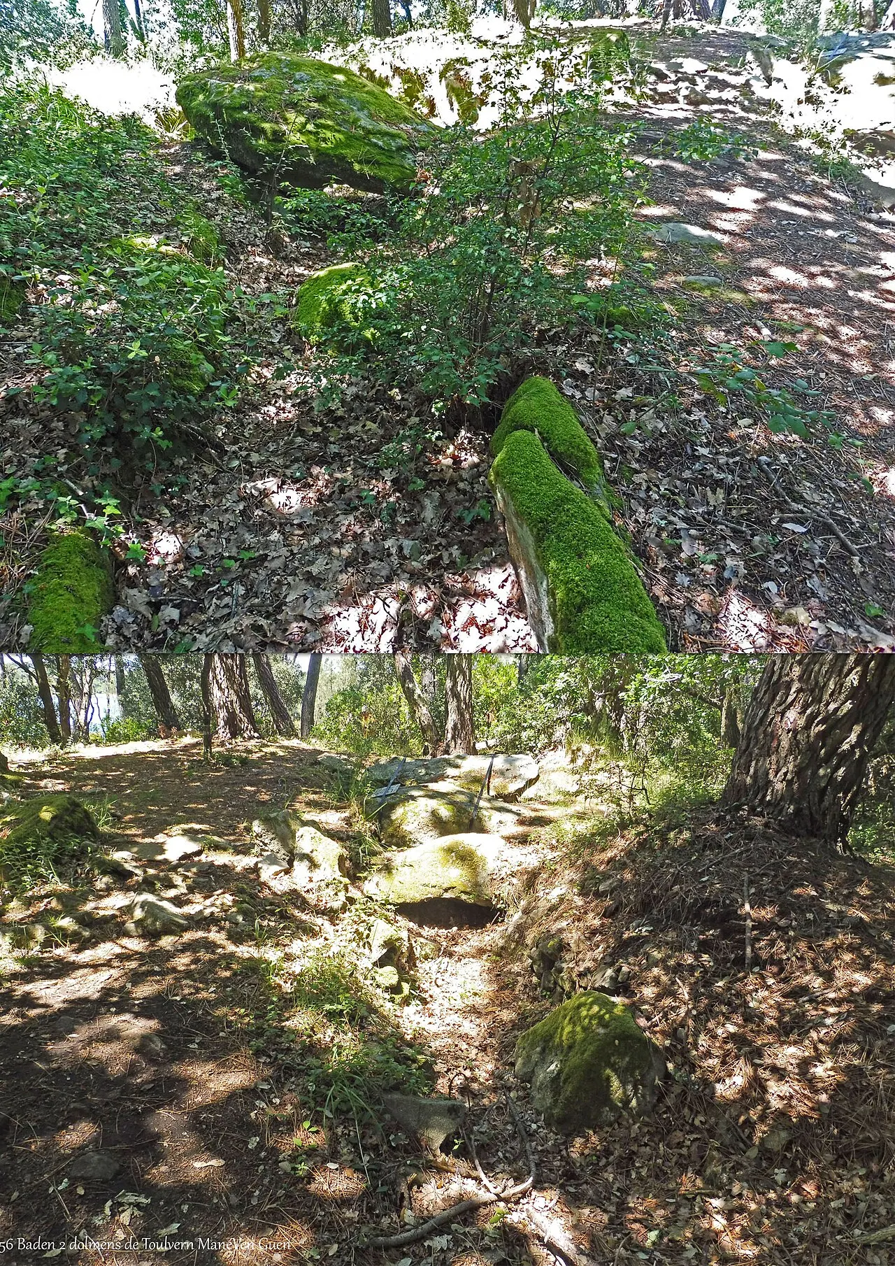 Dolmens de Lann Toulvern