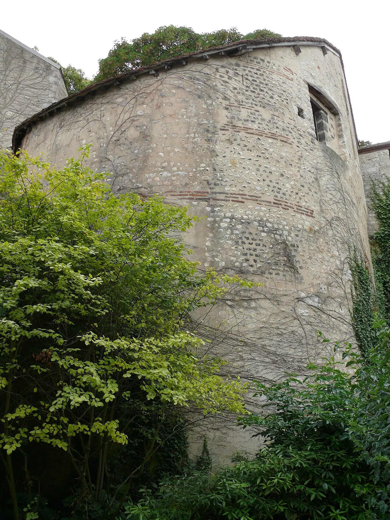 Ancien rempart gallo-romain