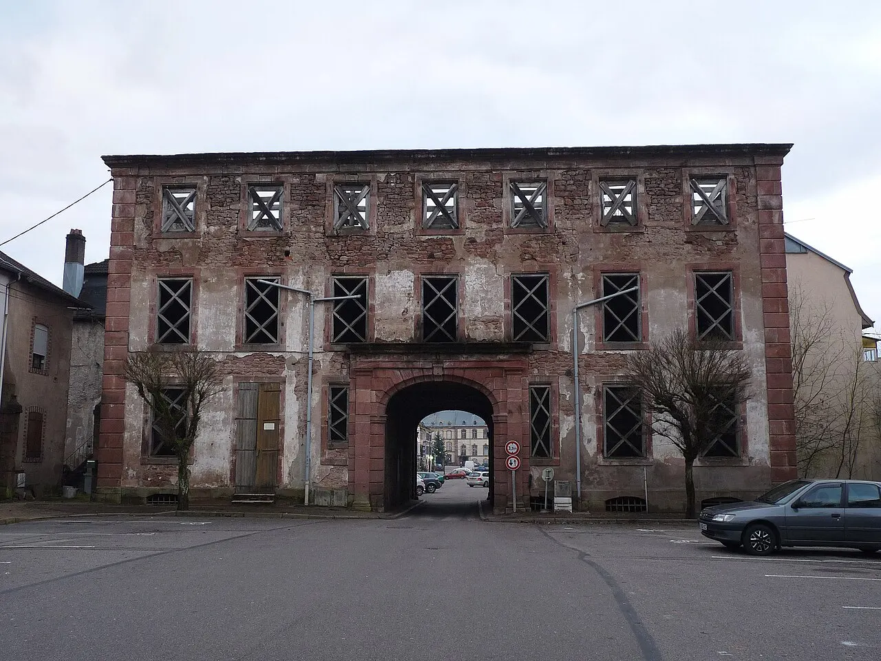 Ancien hôtel de Bilistein, premier château des princes de Salm