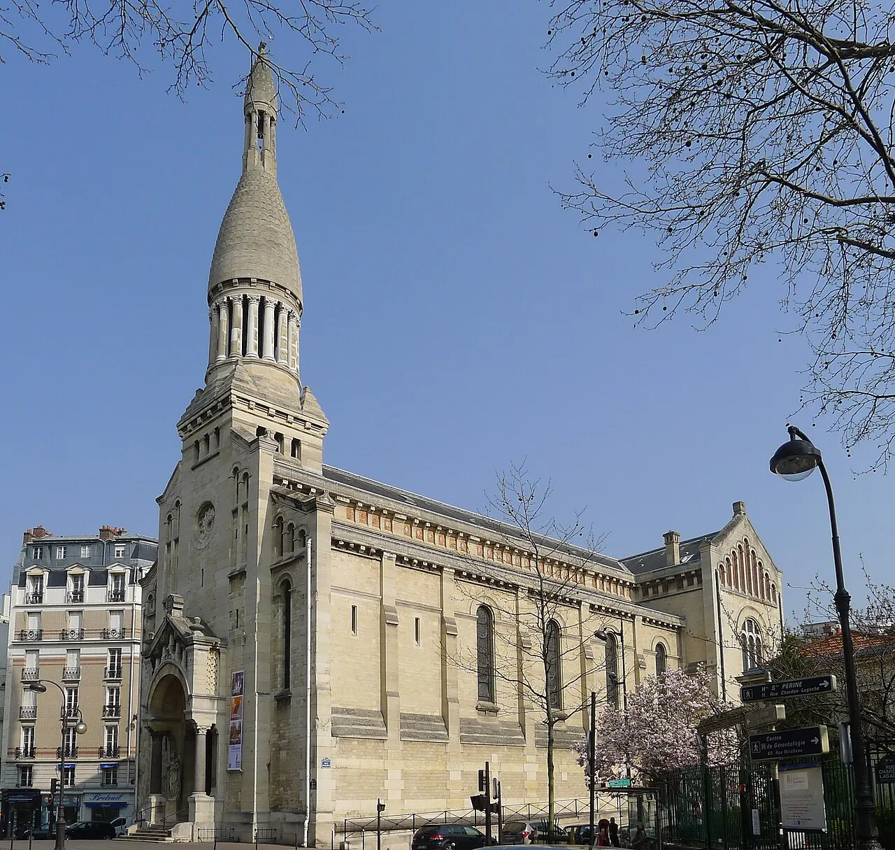 Église Notre-Dame d’Auteuil