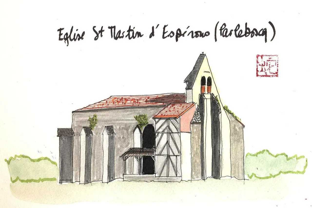 Église Saint-Martin d’Espérous