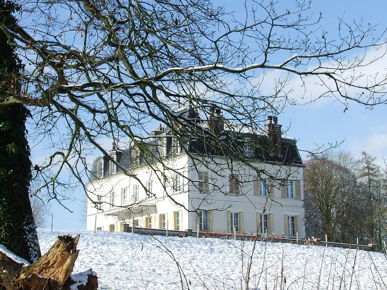 Château de Saint-Gervais d’Asnières