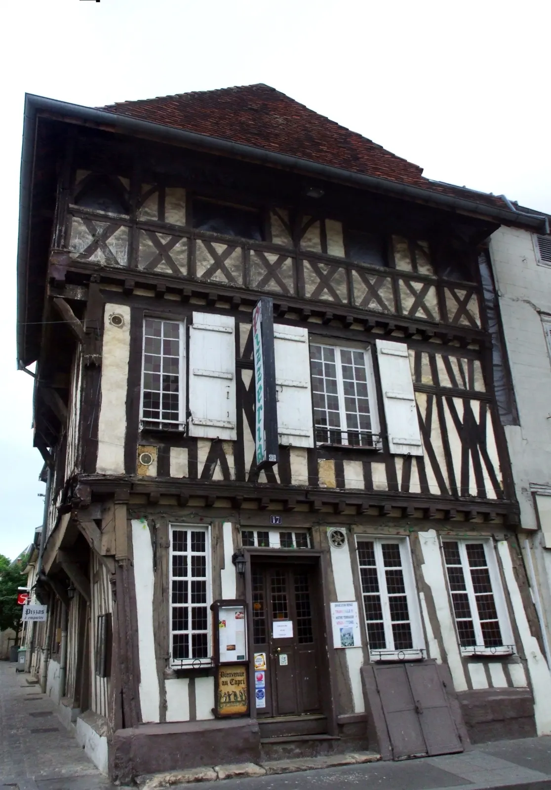 Maison en pans de bois