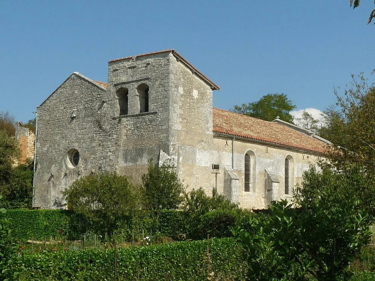 Église Saint-Cybard