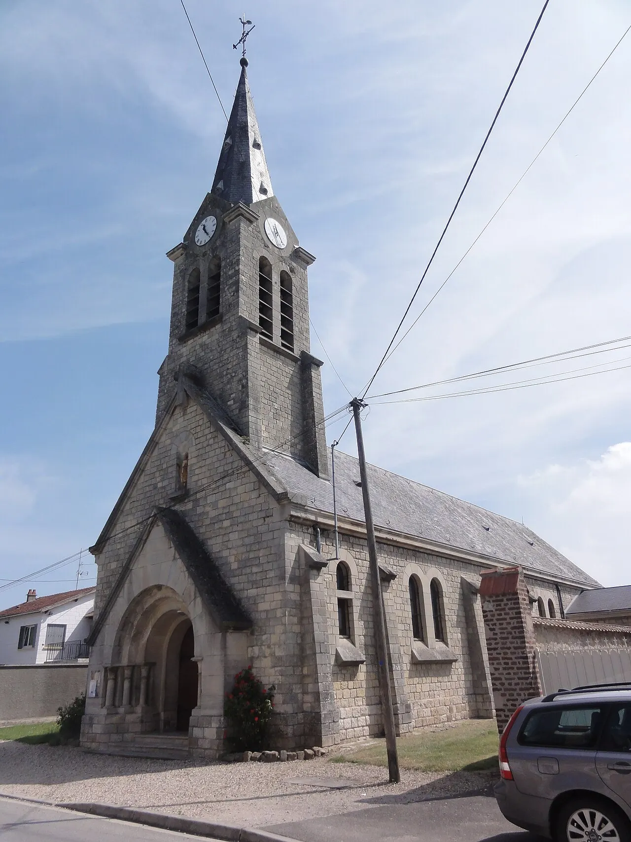 Église Saint-Médard