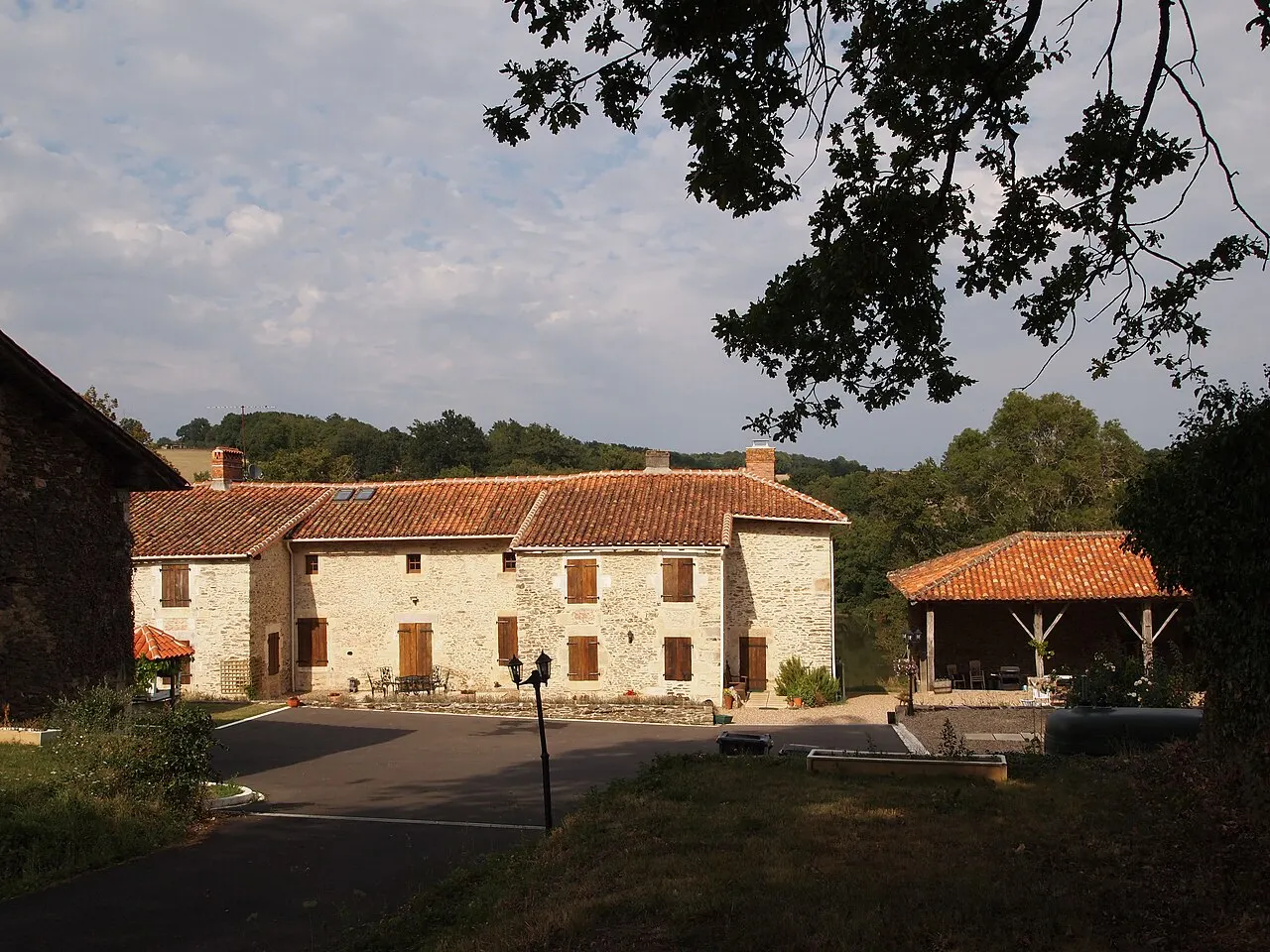 Haut fourneau de Puyravaud