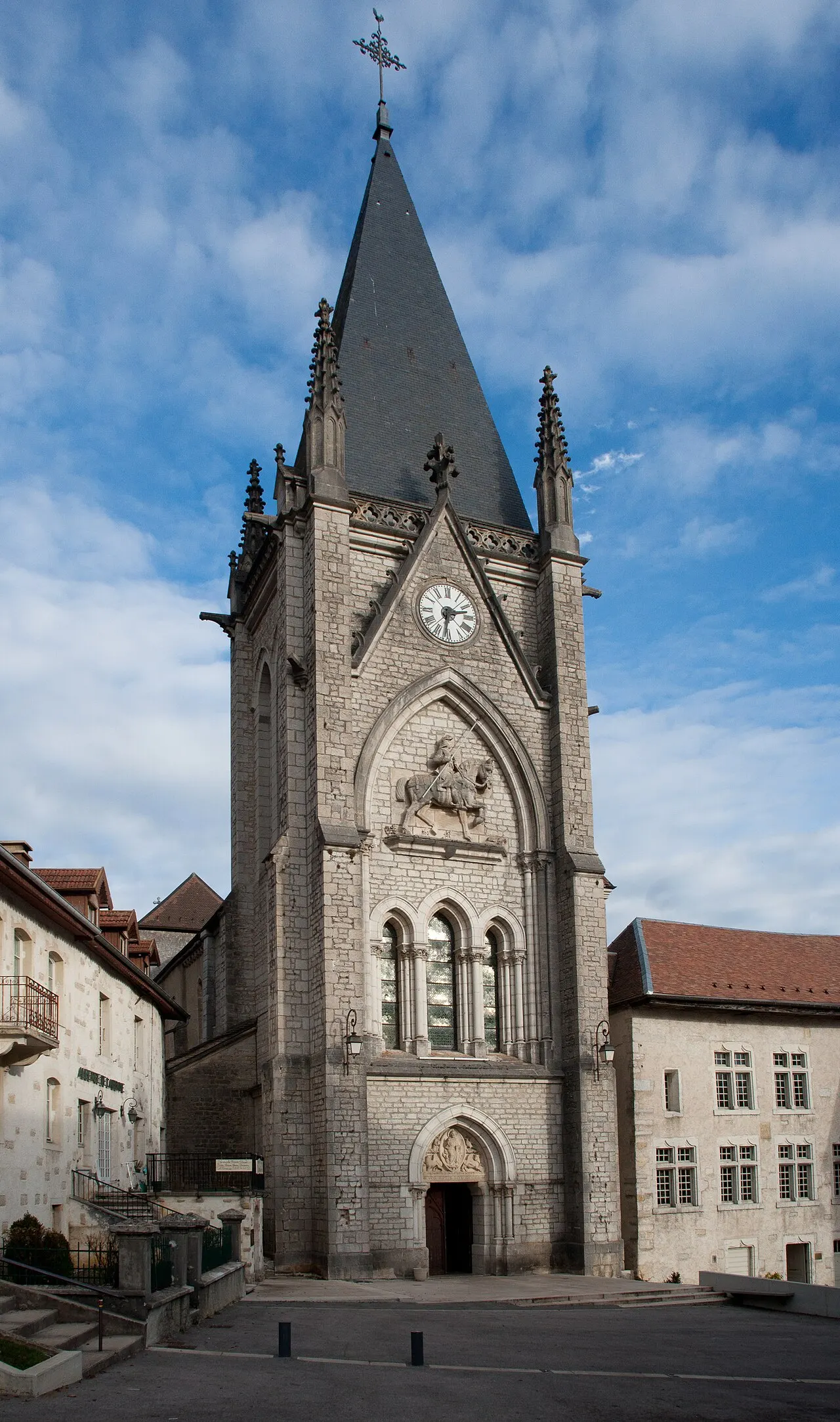 Musée de la République du Saugeais - Abbaye de Montbenoît