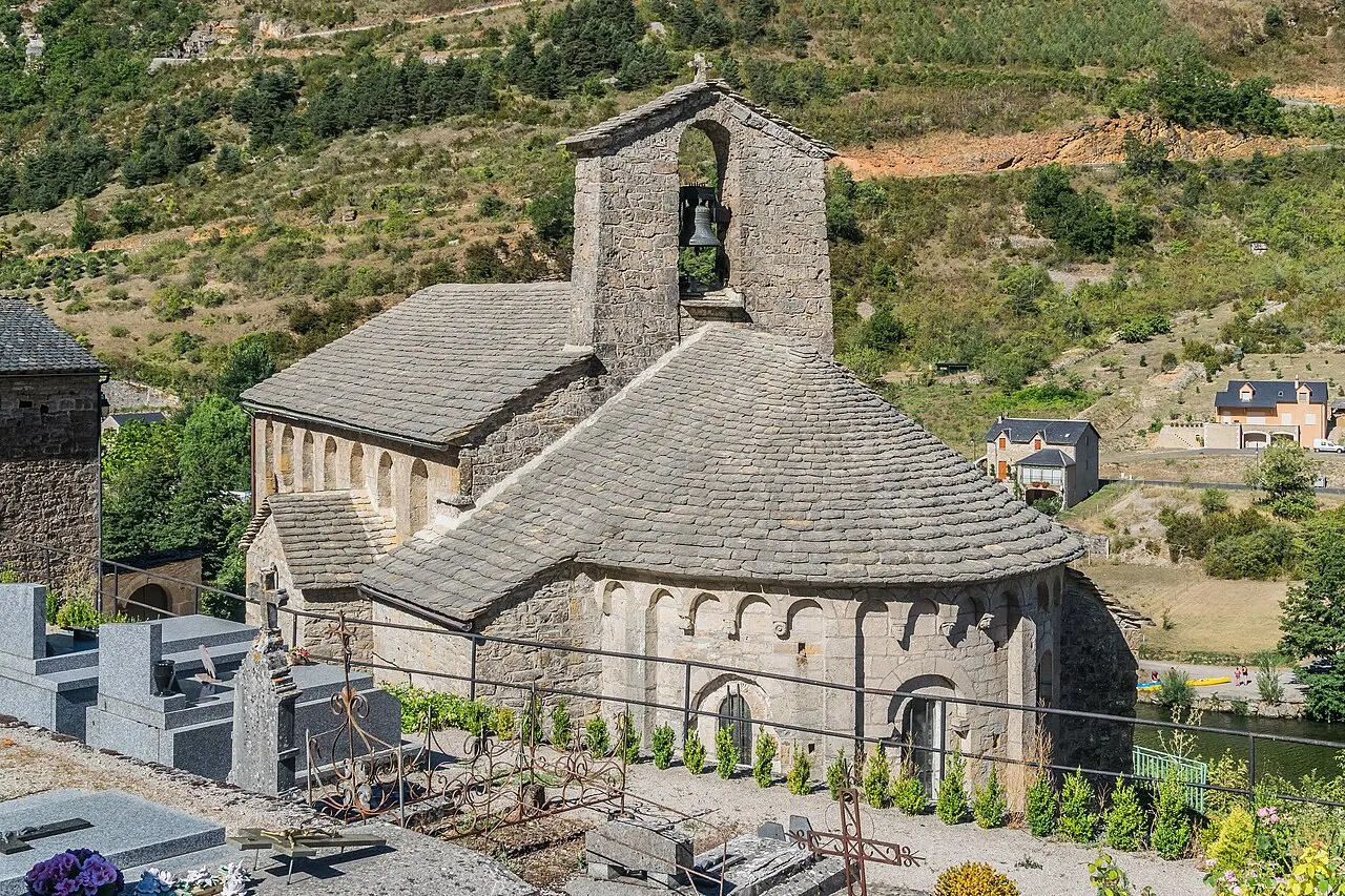 Massegros Causses Gorges