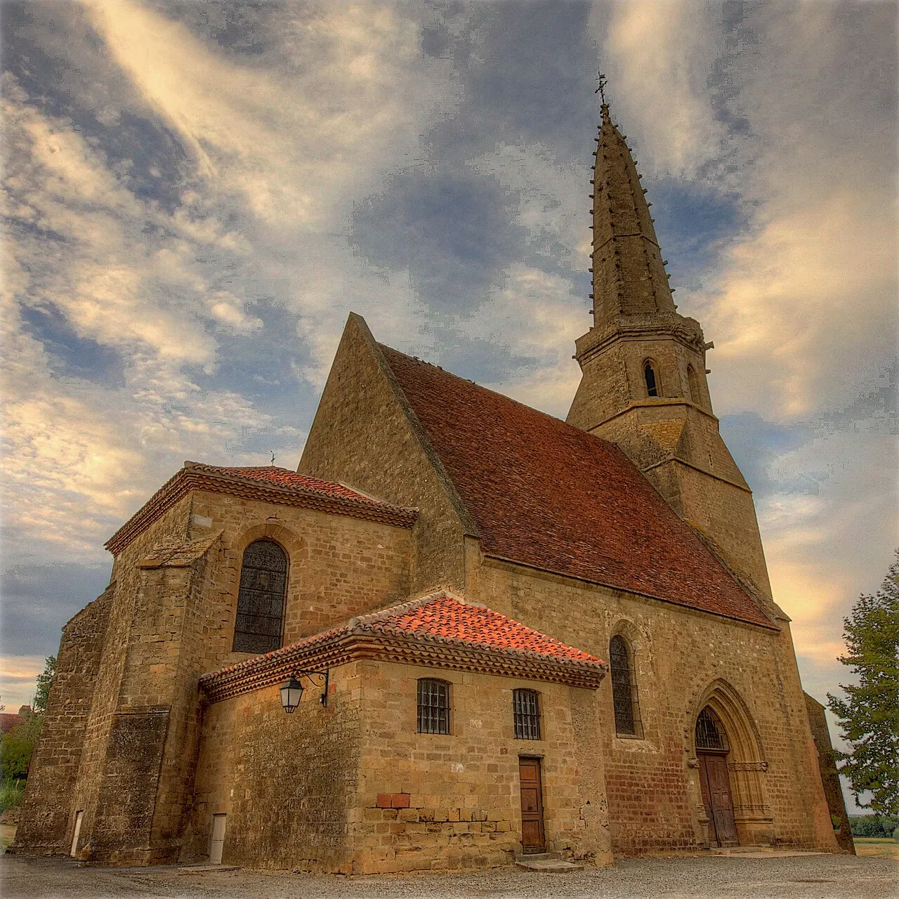 Église de la Nativité-de-la-Sainte-Vierge d’Auriébat
