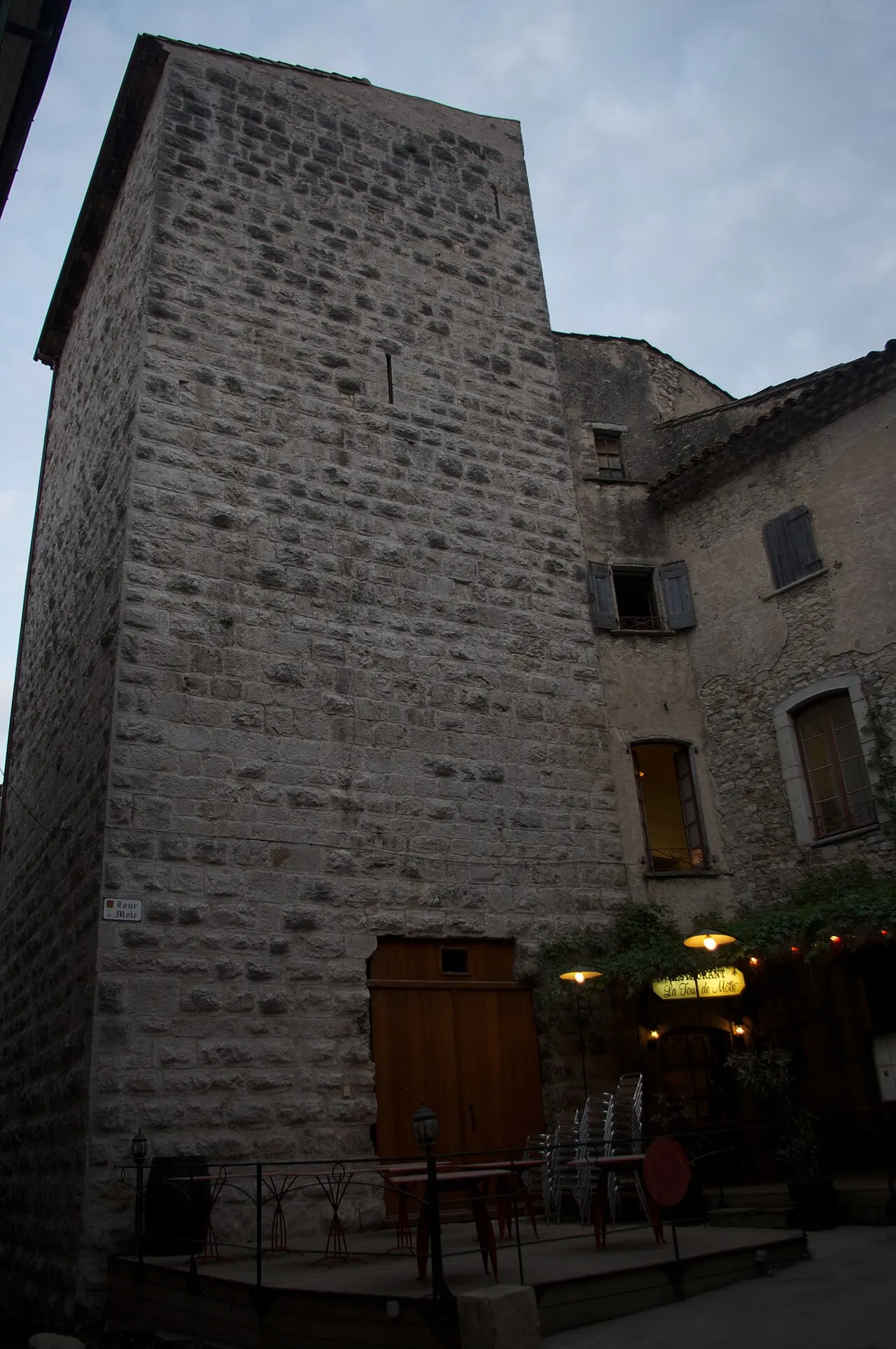 La Tour de Môle à Sauve