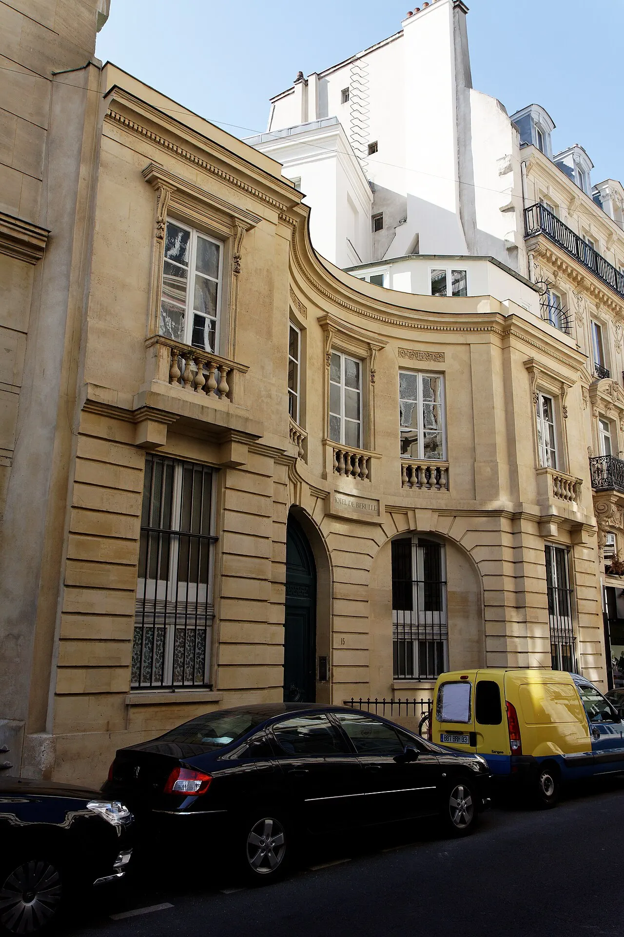 Ancien hôtel de Bérulle