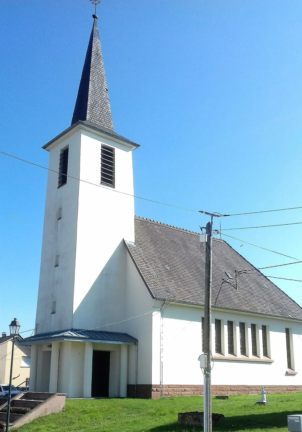 Église Saint-Wendelin