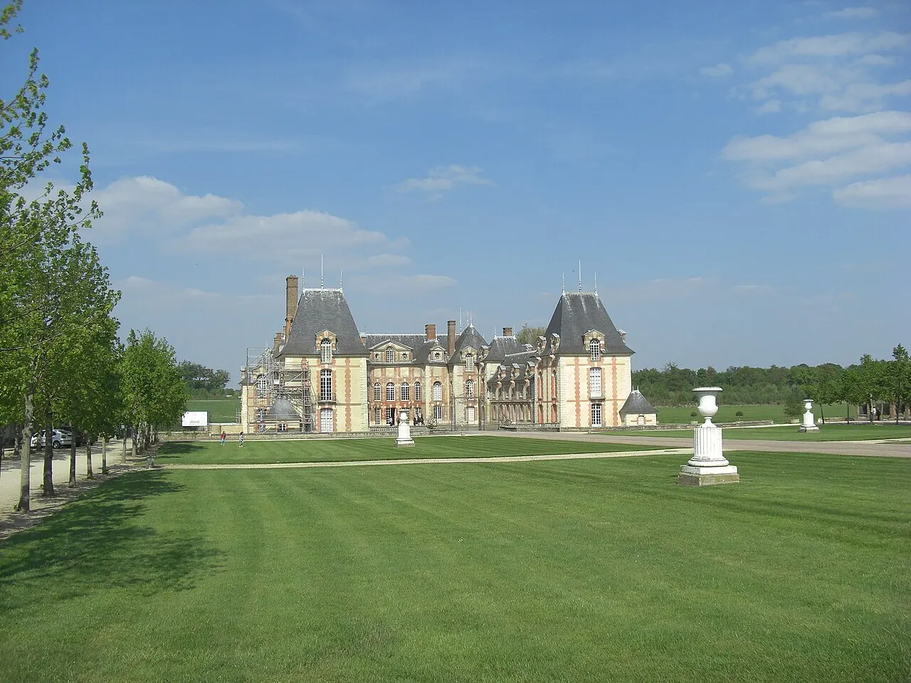Parc du château de Grosbois