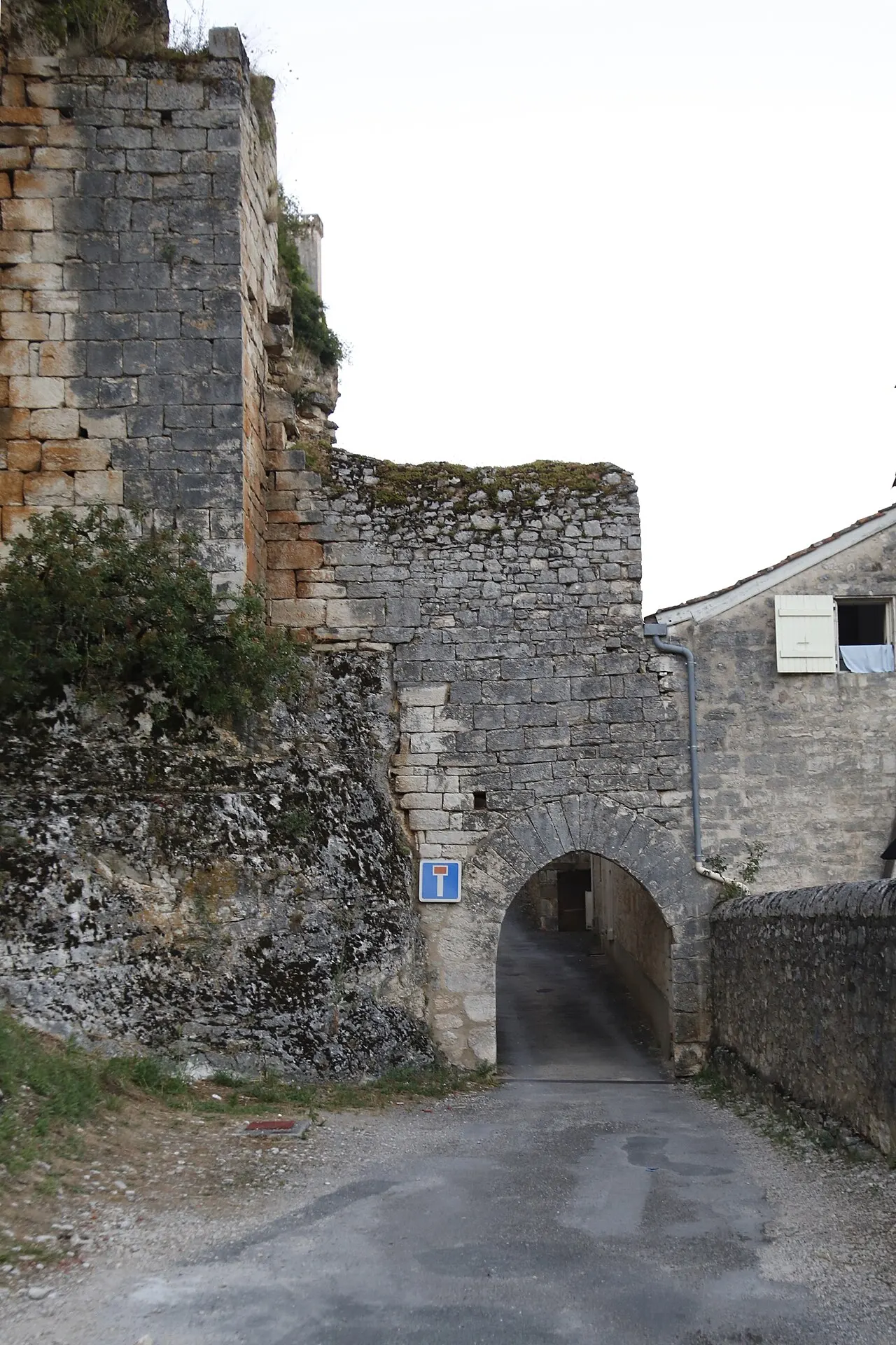Porte dite de la Mercerie