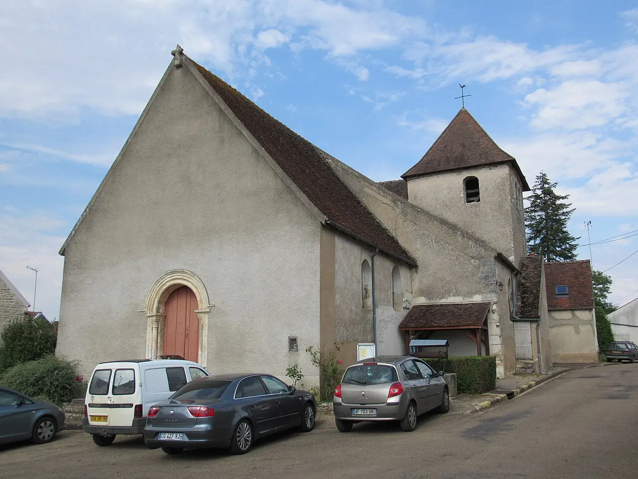 Église Sainte-Pallaye