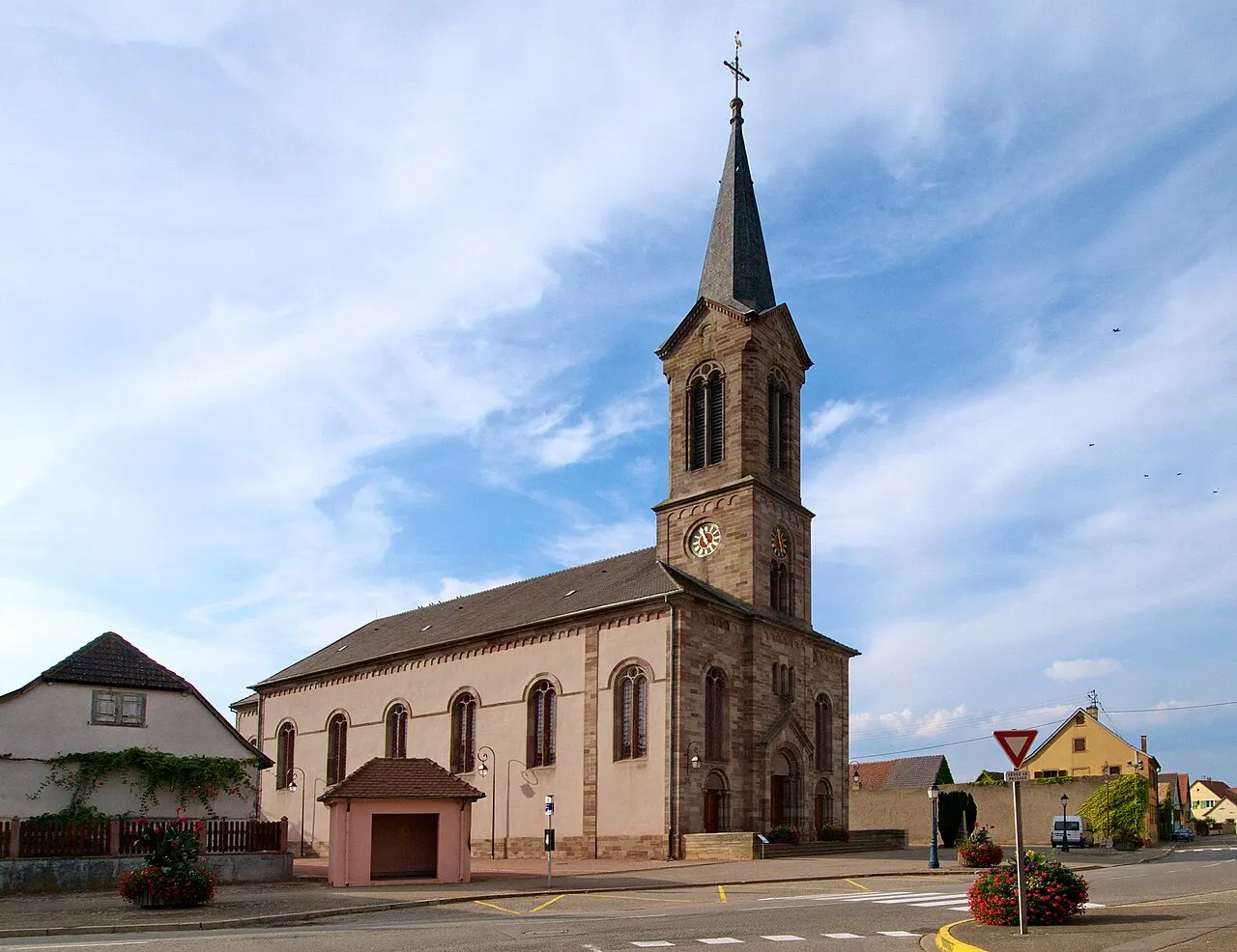 Église Sainte-Lucie
