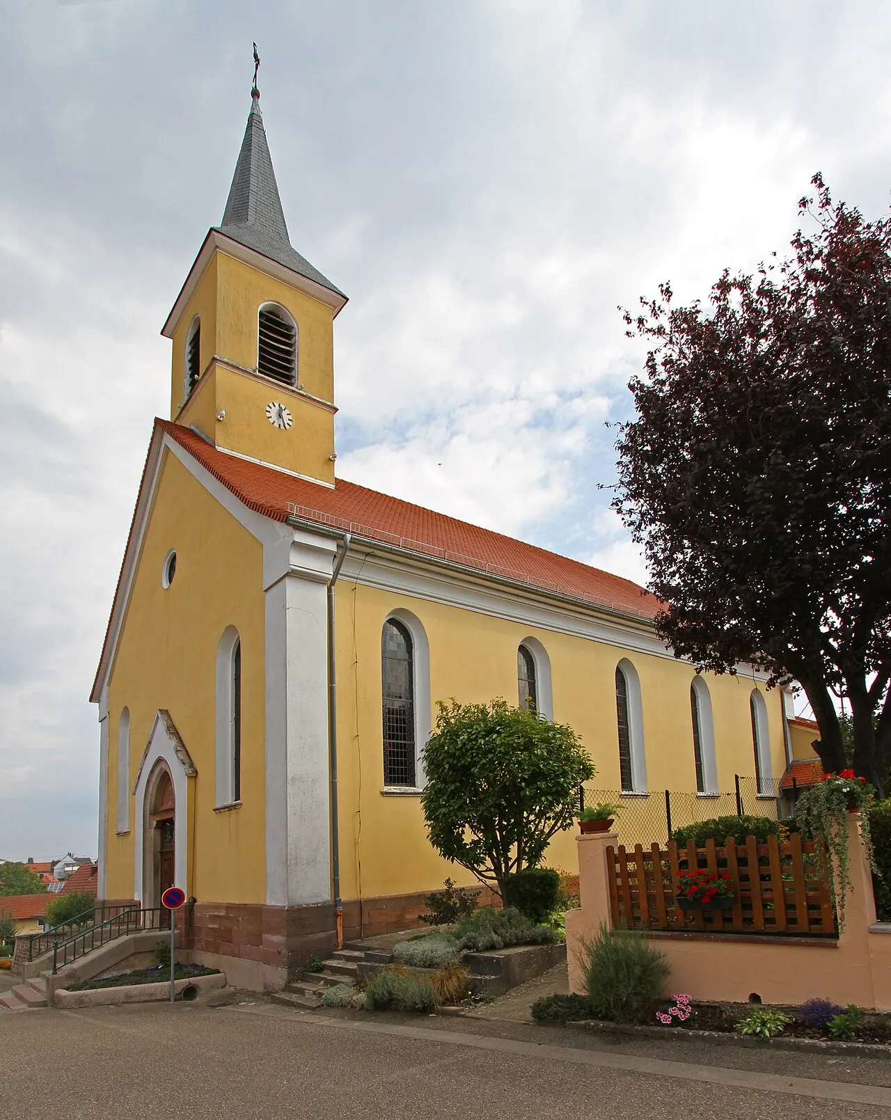 Église Saint-Laurent