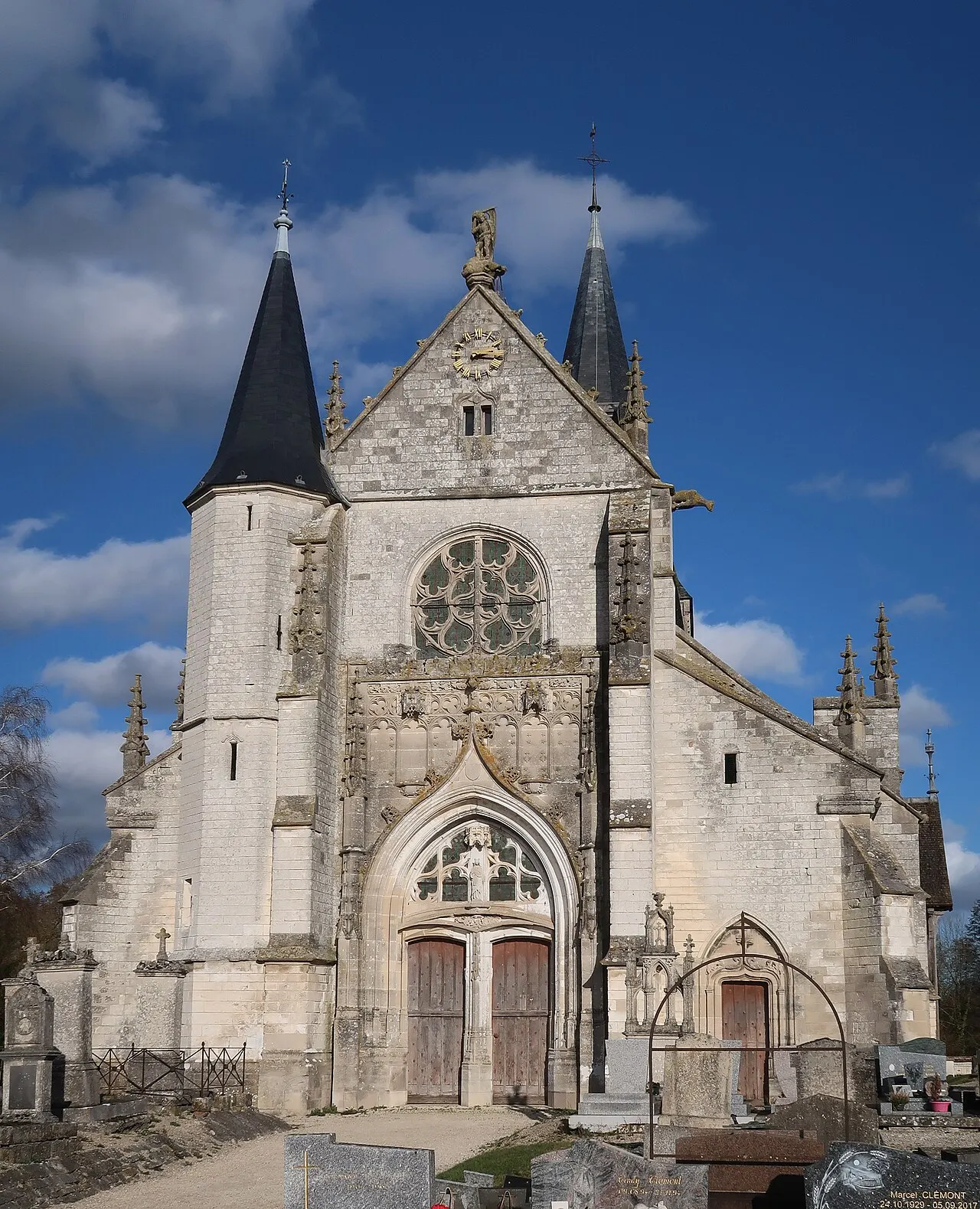 Église Sainte-Tanche