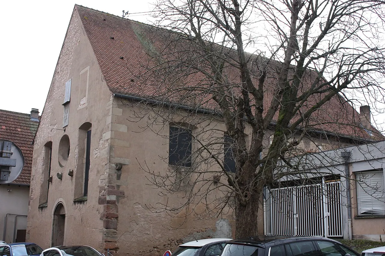 Chapelle du couvent des Capucins d’Obernai