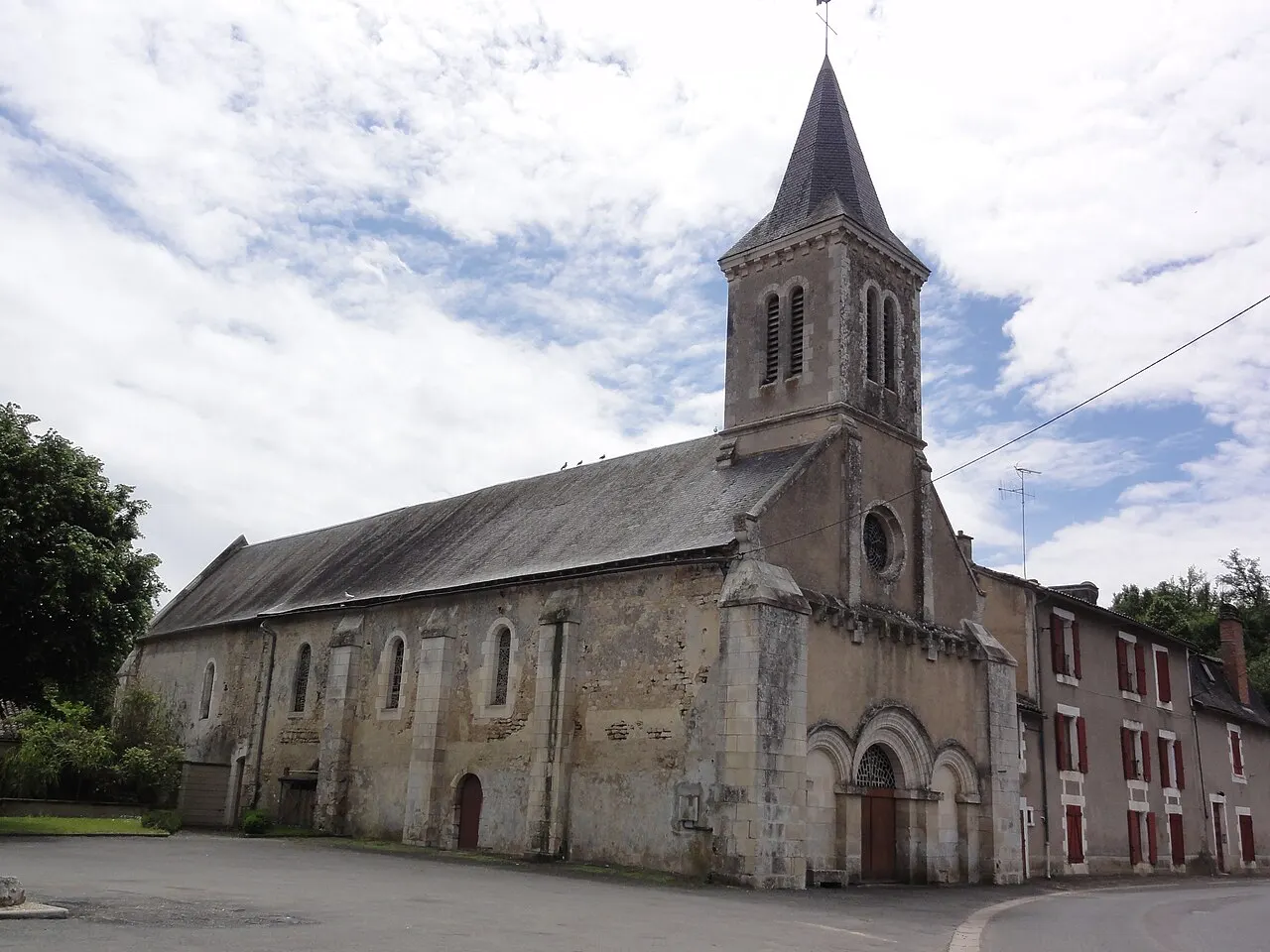 Église Saint-Hilaire