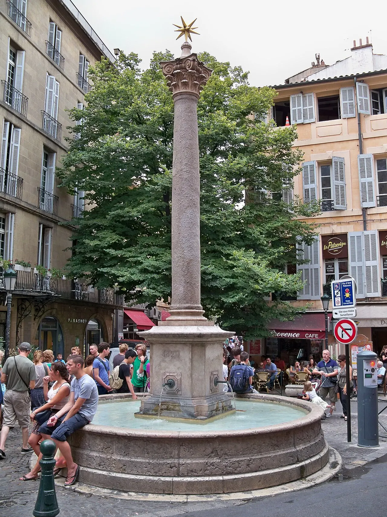 Fontaine des Augustins