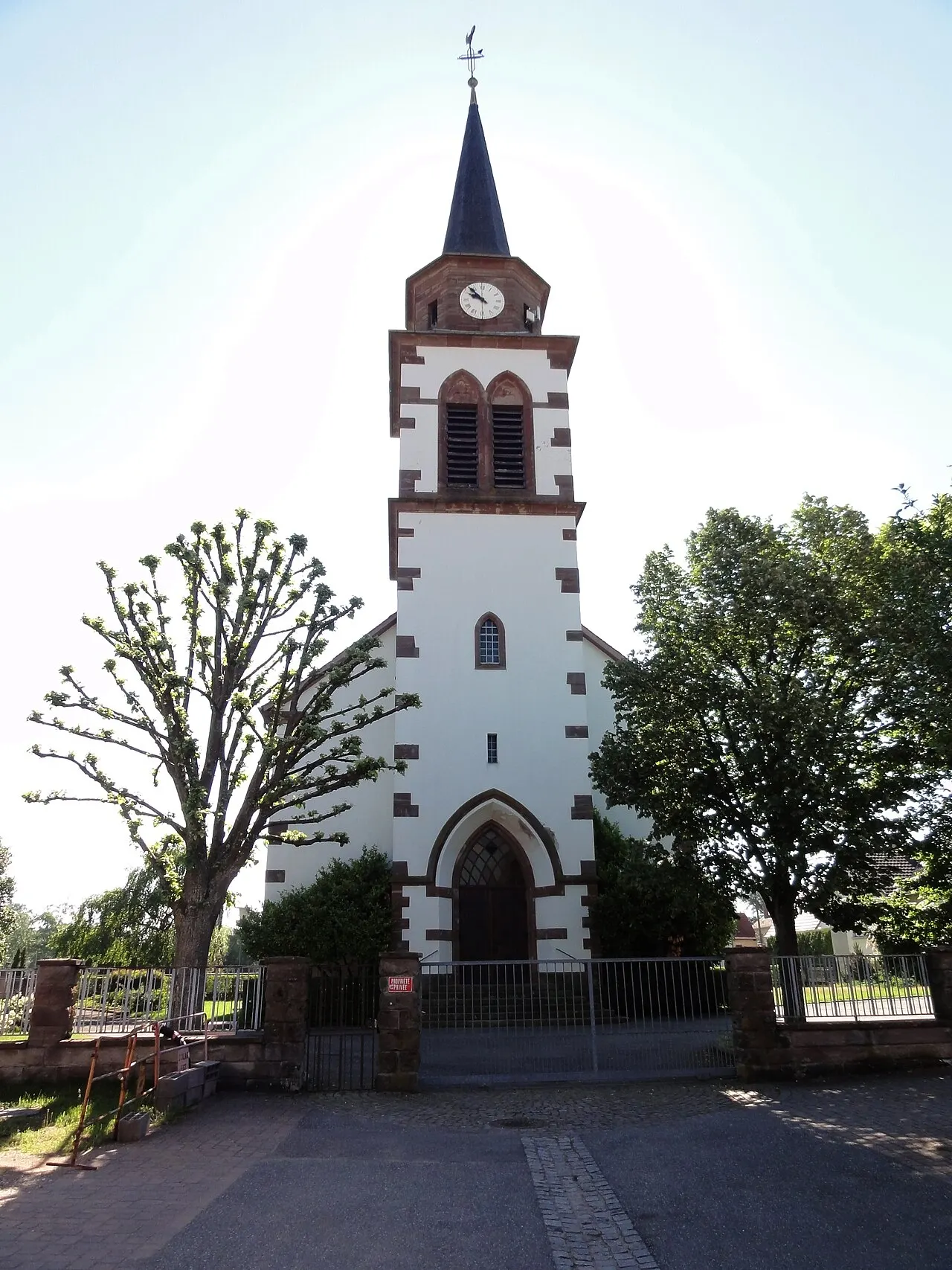 Église luthérienne de Mertzwiller