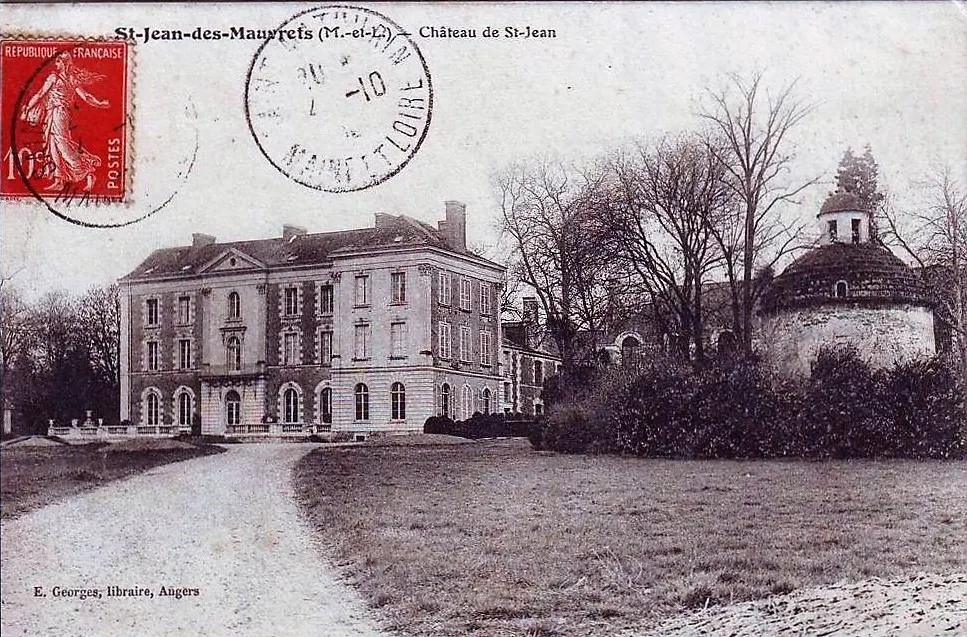 Château de Saint-Jean des Mauvrets