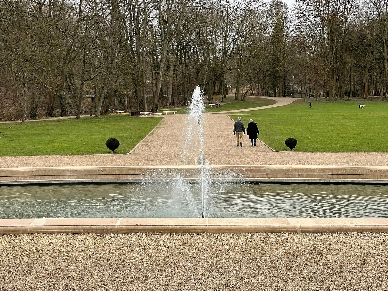 Parc de Villeneuve l’Étang