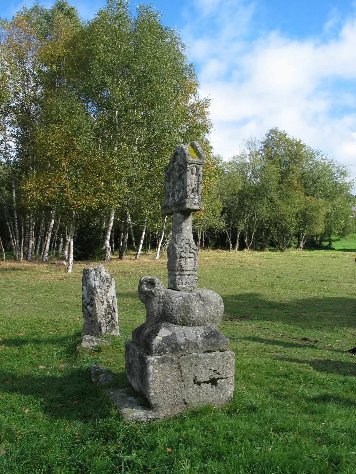 Croix de chemin dite des Templiers