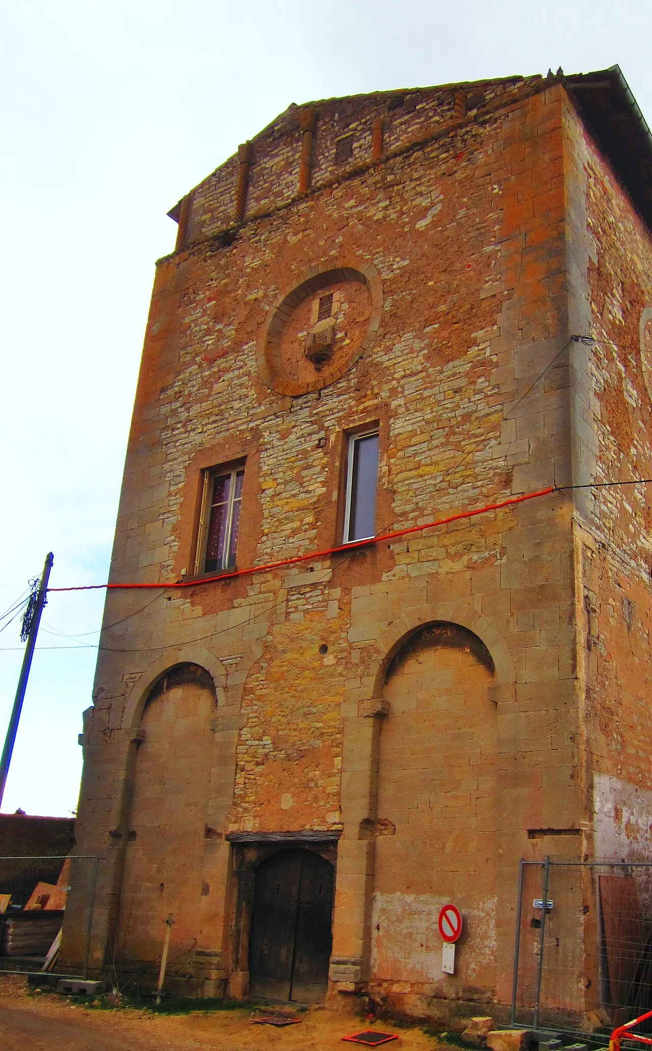 Église prieurale (ancienne)
