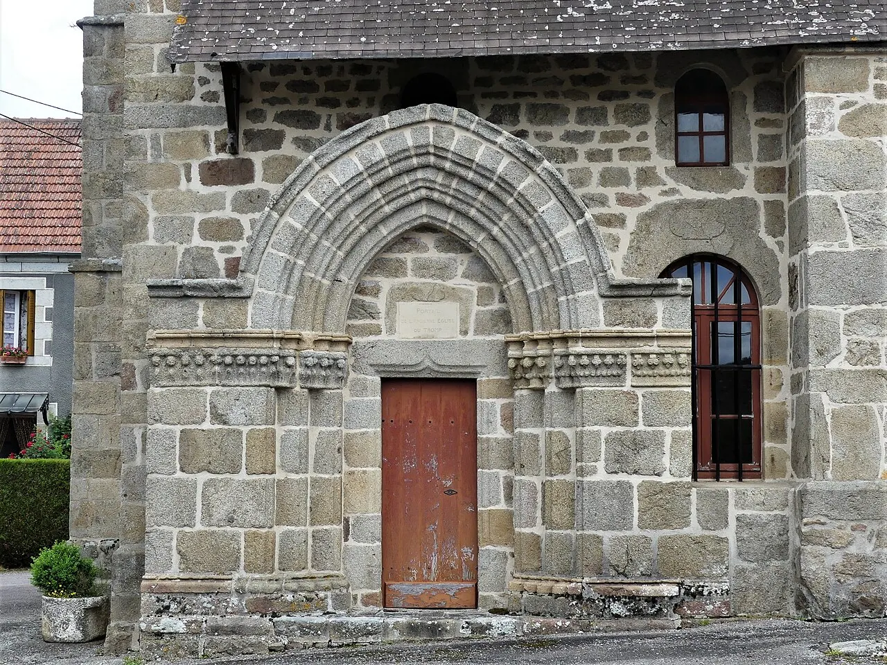 Ancienne église du Tromps
