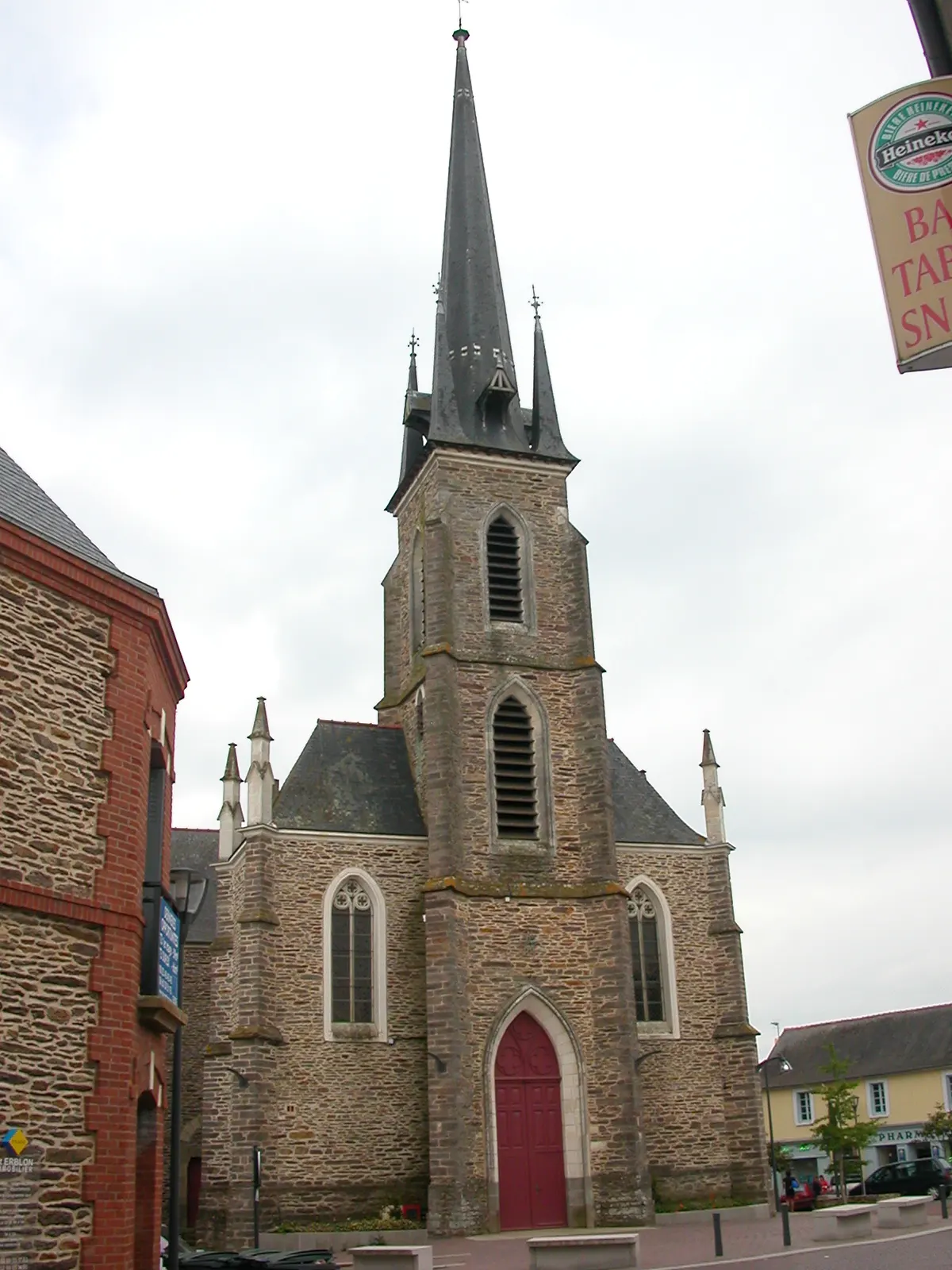 Église Saint-Hermeland