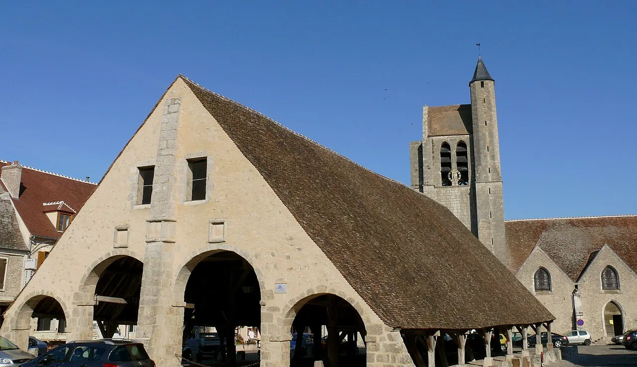 Halle d’Egreville