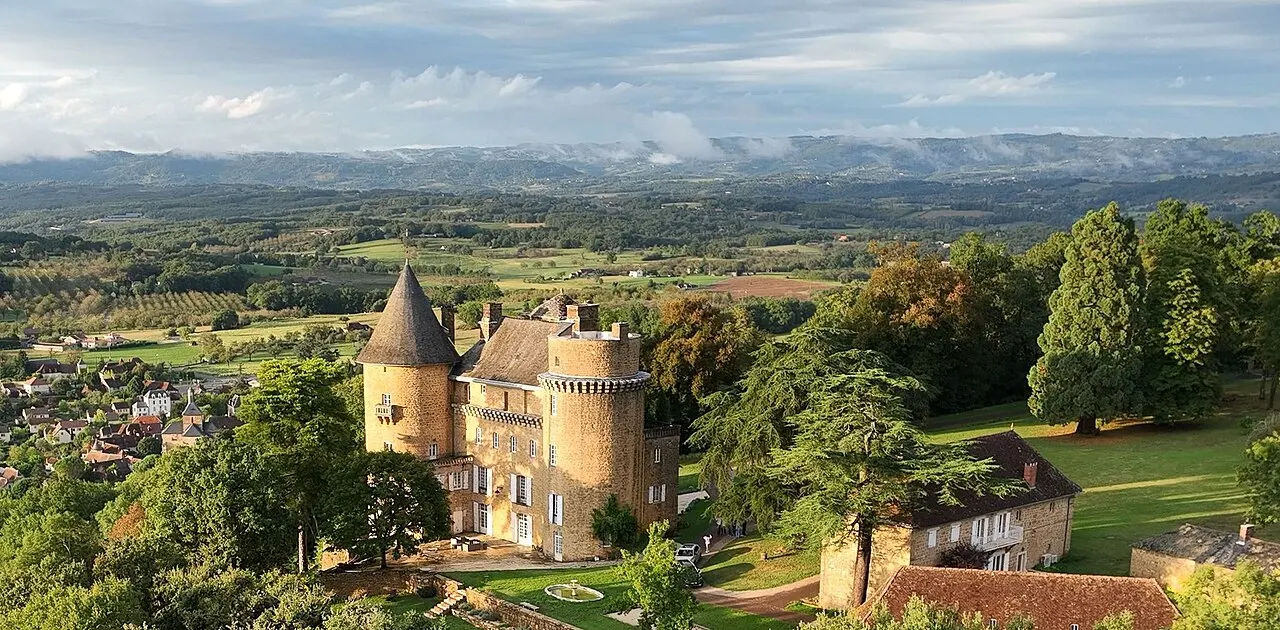 Château de Blanat