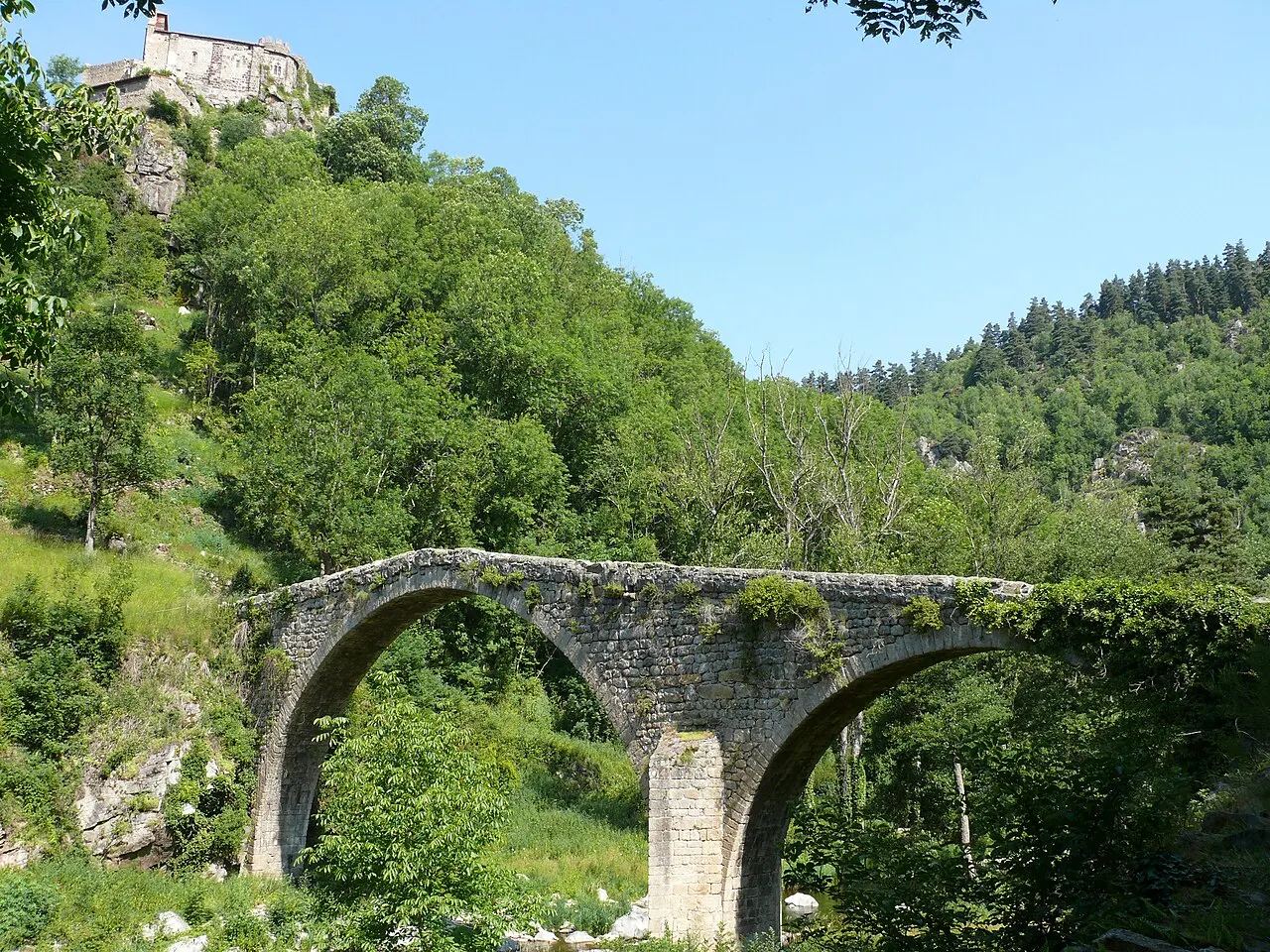 Vieux Pont dit Pont du Diable