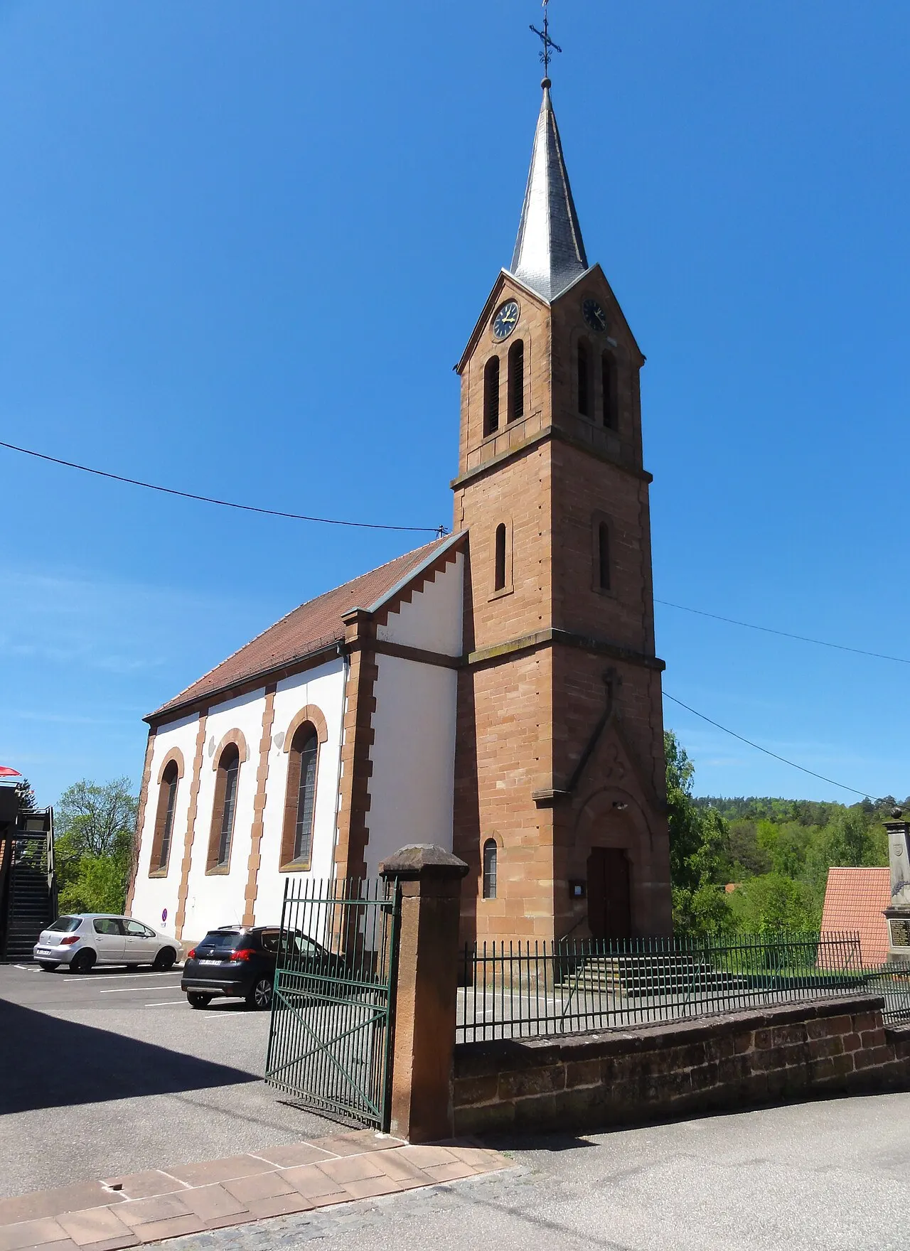 Église protestante de Sparsbach